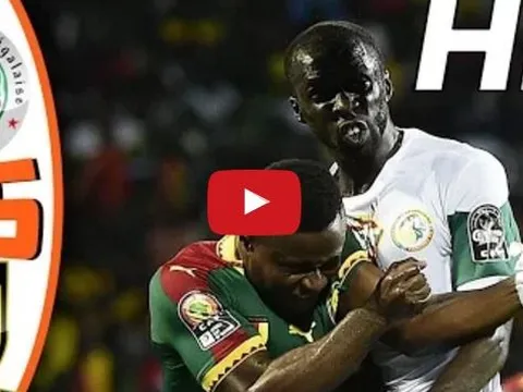Senegal 0-0 Cameroon (4-5 Penalty)