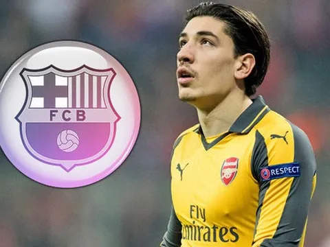 Sếp lớn Barcelona đích thân sang Anh để lo vụ Bellerin
