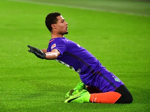 Serge Gnabry - Tái sinh trong màu áo Werder Bremen