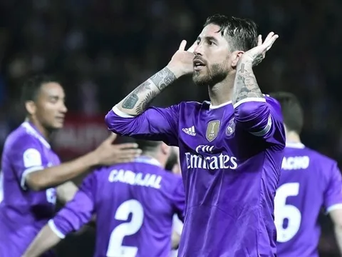Sergio Ramos, chàng đấu sĩ dũng cảm xứ Andalusia