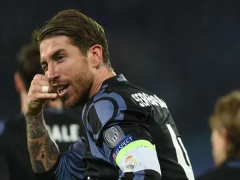 Sergio Ramos: Chính Messi đã bắt chước cách ăn mừng của tôi