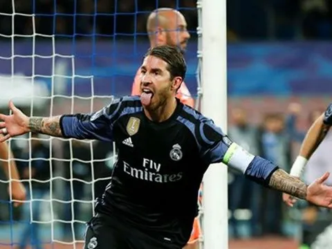 Sergio Ramos giờ vĩ đại không kém Ronaldo