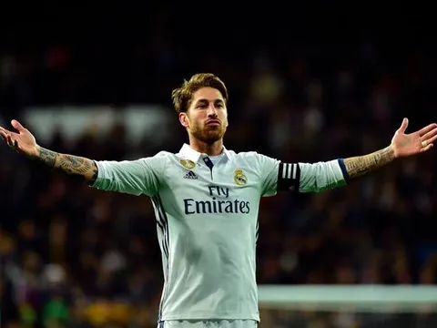 Sergio Ramos sắp lập kỷ lục 'vô tiền khoáng hậu'