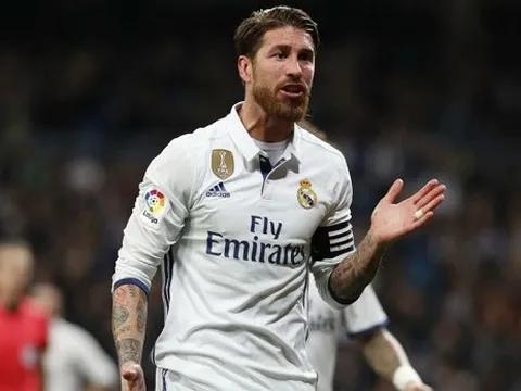 Sergio Ramos và thống kê thủng lưới tệ hại của Real Madrid