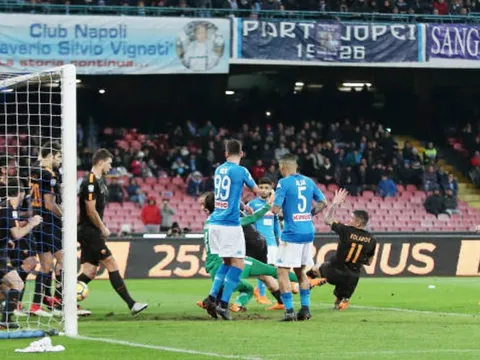 Serie A đêm qua: Napoli vỡ trận, bước ngoặt đã đến