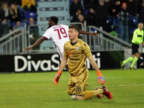 Serie A đêm qua: Thành Milano làm 'đau tim' NHM