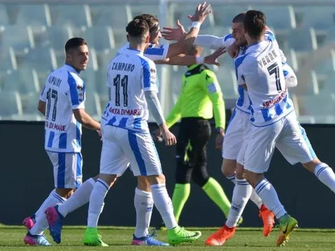 Pescara: Sóng ở đáy sông