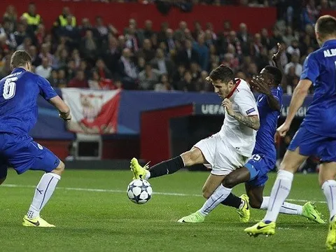 Sevilla 2-1 Leicester (Vòng 16 đội Champions League)