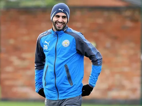 Shaka Hislop khuyên Man Utd chiêu mộ Mahrez