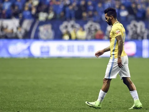 Shanghai Shenhua 4:0 Jiangsu Suning (Vòng 1 Chinese Super League)