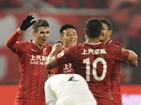 Shanghai SIPG 5:1 Changchun Yatai (Vòng 1 Chinese Super League)