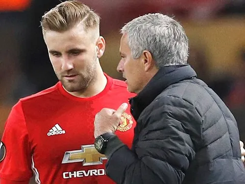 Shaw đáp trả sau khi bị Mourinho đày đọa