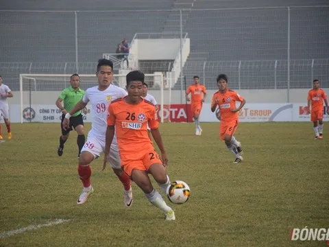 SHB Đà Nẵng 3-3 CLB TP.HCM (Vòng 9 V-League 2017)
