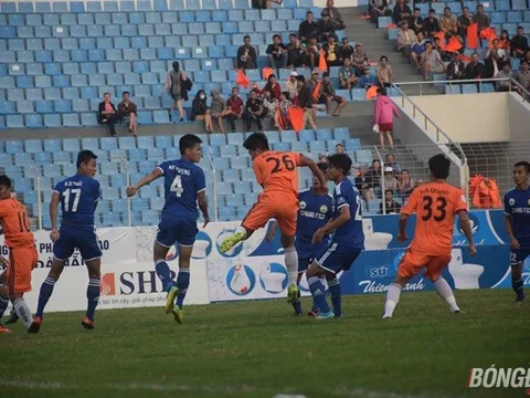 SHB Đà Nẵng 6-1 XM Fico Tây Ninh (Vòng loại Cúp Quốc gia 2017)