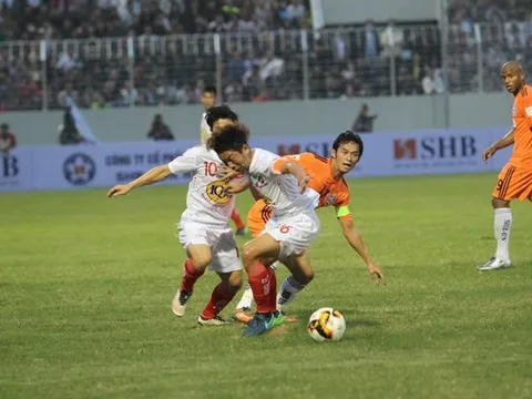 Thắng nhẹ HAGL, SHB Đà Nẵng khai sân thuận lợi