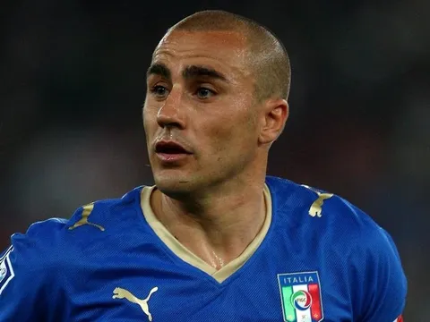 Siêu hậu vệ Fabio Cannavaro