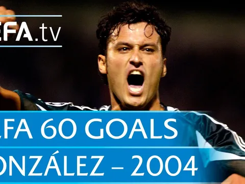 Siêu phẩm của Ezequiel Gonzalez vs Arsenal