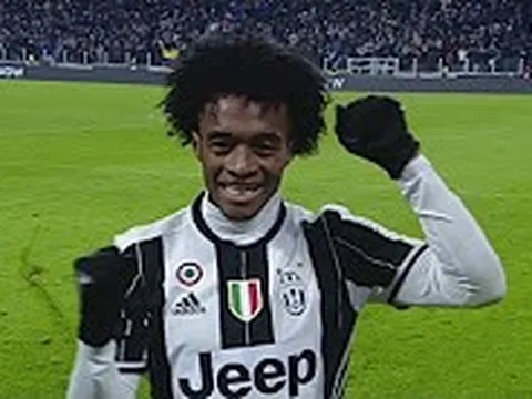 Siêu phẩm của Juan Cuadrado vs Inter