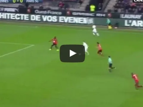 Siêu phẩm của Julian Draxler vào lưới Rennes