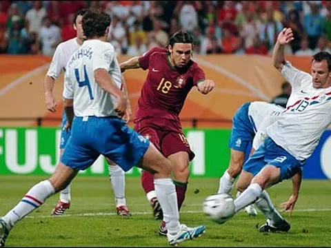 Siêu phẩm của Nuno Maniche vs Hà Lan