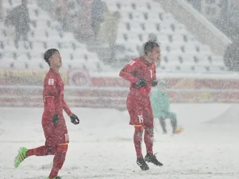 Siêu phẩm đá phạt gỡ hòa của Quang Hải (U23 Việt Nam 1-1 U23 Uzbekistan)