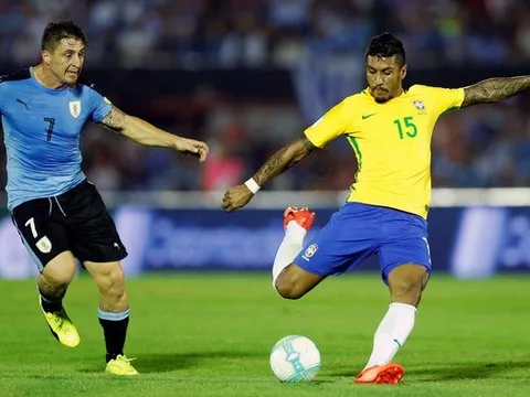 Siêu phẩm đẹp không kém Podolski của Paulinho