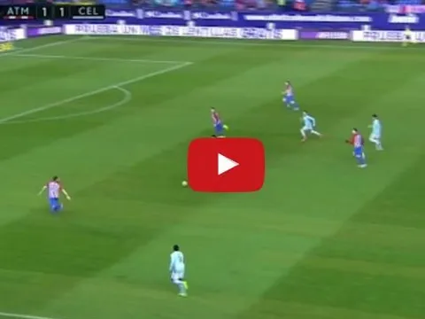 Siêu phẩm xe đạp chổng ngược của Fernando Torres vs Celta Vigo