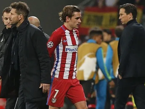 Simeone hạnh phúc khi học trò tức giận