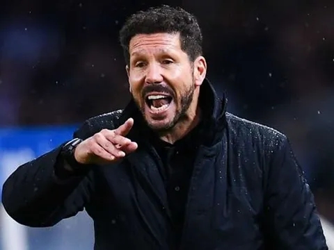 Simeone khẳng định sẽ ở lại Atletico đến năm 2018