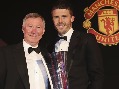 Sir Alex chia sẻ về tấm gương thành công của Carrick