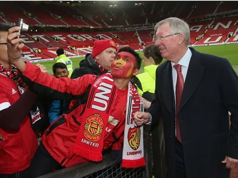 Sir Alex sớm có mặt tại Old Trafford vì 'Derby Đỏ'