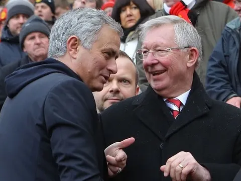 Sir Alex tranh thủ gửi gắm cầu thủ này tới Mourinho