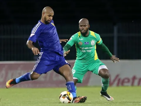 Quảng Nam FC quyết cấm Claudecir thi đấu tại V-League 2018