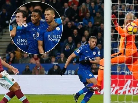 Slimani lóe sáng, Bầy cáo tạm an toàn sau lượt đi