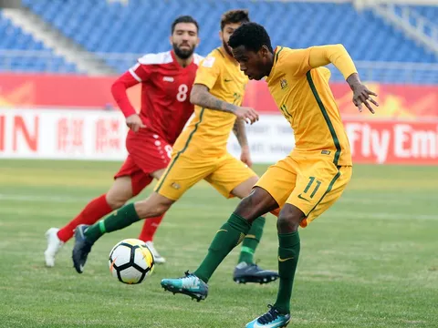 U23 Australia có thể vắng 2 trụ cột khi gặp Việt Nam