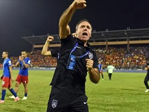 CLB Malaysia mất HLV ngay trước chuyến làm khách SLNA tại AFC Cup 2018