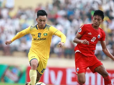 Không dùng sao U23 Việt Nam, SLNA thua trận đầu tiên ở AFC Cup