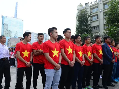 U23 Việt Nam trích 700 triệu tiền thưởng làm từ thiện