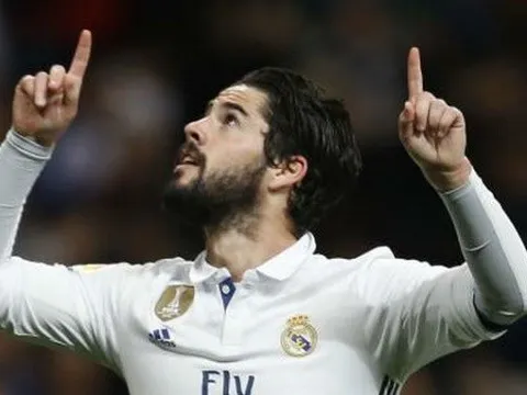 Sợ Barca, Real Madrid vội lên kế hoạch trói chân Isco