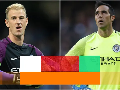 So tài Hart - Bravo, Pep có sai lầm khi đẩy Joe Hart đi