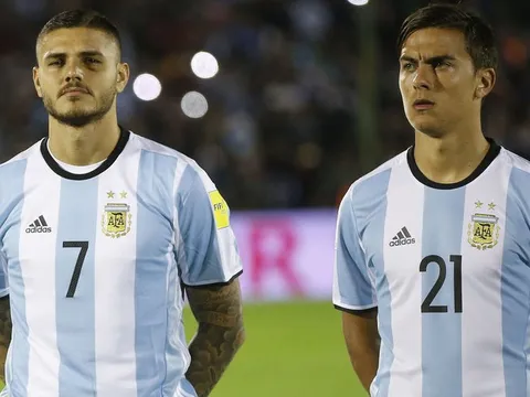 SỐC: Dybala & Icardi bị loại khỏi tuyển Argentina