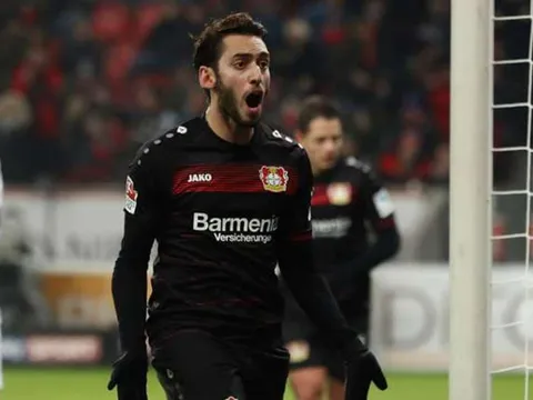 Sốc! Hakan Calhanoglu bị cấm thi đấu 4 tháng