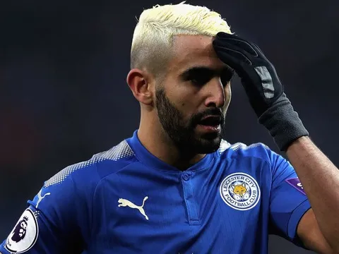 SỐC: Mahrez bất ngờ tuyên bố giải nghệ qua Facebook