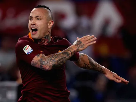 SỐC: Nainggolan chuẩn bị rời Roma, sang Trung Quốc