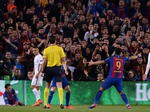 Sốc: Nguy cơ đá lại trận Barcelona - PSG