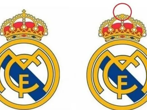 Sốc: Vì tiền, Real sẵn sàng đổi logo đội bóng