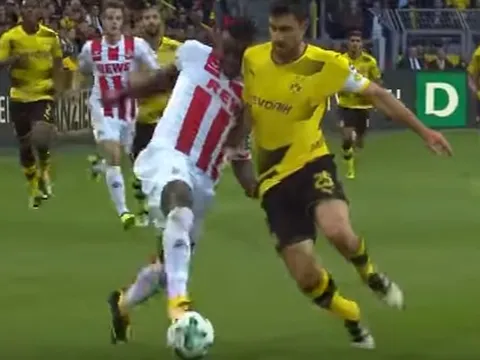 Sokratis, chuyên gia tắc bóng cực chuẩn của Dortmund