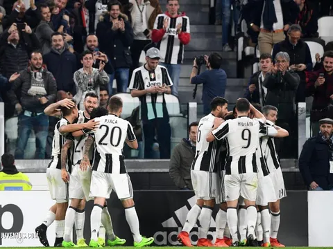 Sớm có bàn thắng, Juventus nhẹ nhàng lấy 3 điểm trước chú Sam