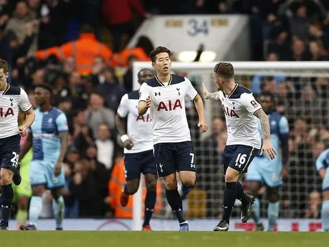 Son ghi bàn ở phút 90+7, Tottenham trở về từ cõi chết trước Wycombe