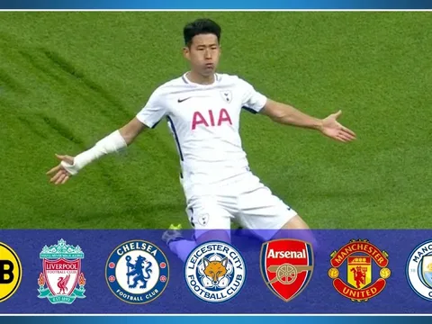 Son Heung-Min khiến các ông lớn phải kinh sợ